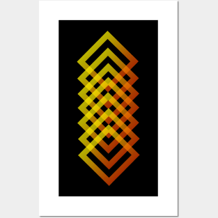 Phoenix squares Posters and Art